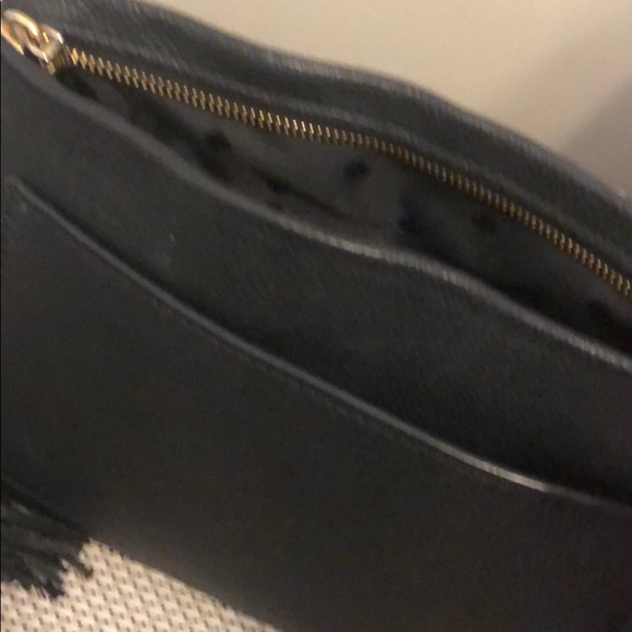Kate Spade NY purse black boxy shape - Picture 10 of 10